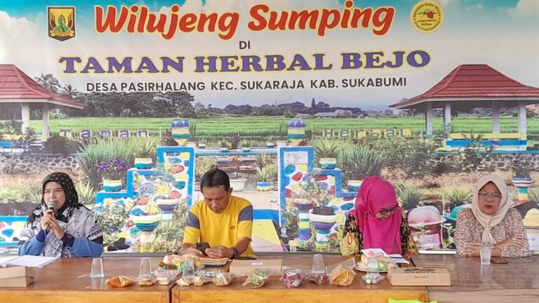 Rapat Kerja Paguyuban UKM, Kades Pasirhalang