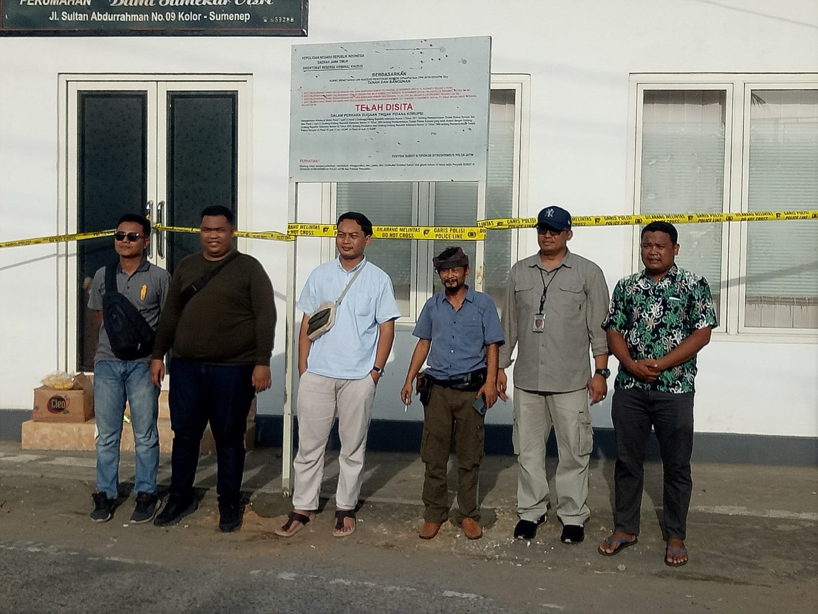Penyidik Polda Jatim menyita 80 aset milik H sugianto WhatsApp Image 2024 05 04 at 05.34.07