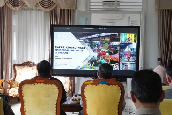 RAPAT PENGENDALIAN INFLASI, PLH. SEKDA KITA TERUS BERUPAYA SUPAYA INFLASI TETAP TERKENDALI 445413180 842296024598904 7166088285814554053 n