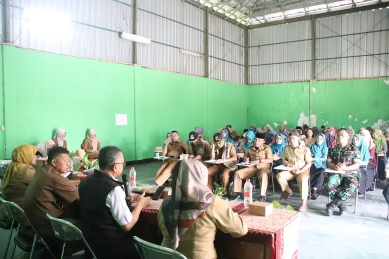 WABUP MONITORING GERAKAN INTERVENSI PENCEGAHAN STUNTING DI KECAMATAN GUNUNGGURUH