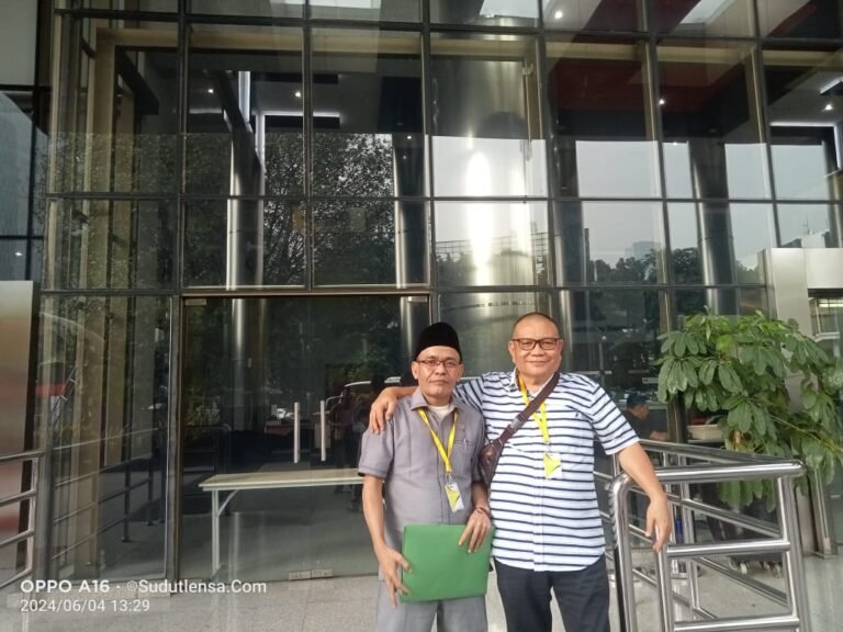 Ade Dasep Anggota Banggar DPRD Kabupaten Sukabumi Penuhi Undangan KPK terkait selisih APBD THN 2023.