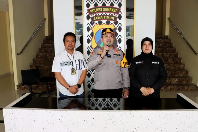 Oknum Guru Cabuli 3 Siswi SD di Amankan Polres Sumenep.