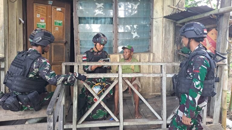 Program Pengobatan Gratis, Agenda Rutin Satgas Yonif 310/KK