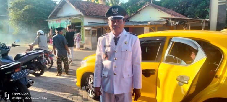 Kades Kalimook Maryono Adakan Syukuran Atas Perpanjang Jabatan 2 Tahun.