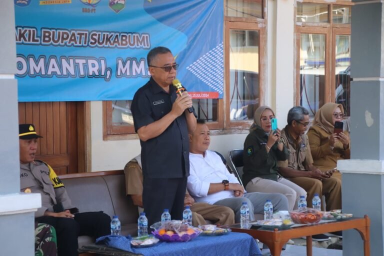 PEMBUKAAN KKN STISIP SYAMSUL ULUM, WABUP MINTA MAHASISWA DAN DOSEN PETAKAN POTENSI DAERAH