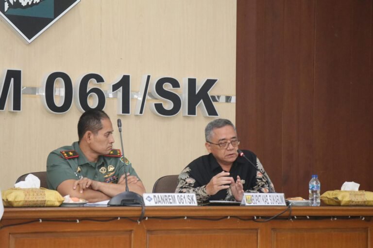 RAKOR PERSIAPAN TMMD KE 121, WABUP” KEGIATAN STRATEGIS YANG MEMBERI BANYAK MANFAAT”
