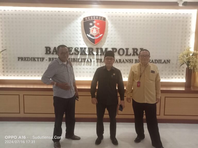 Bupati Sukabumi resmi dilaporkan oleh Anggota DPRD Terkait Dugaan Penyalahgunaan APBD Tahun 2023 Ke Bareskrim Polri