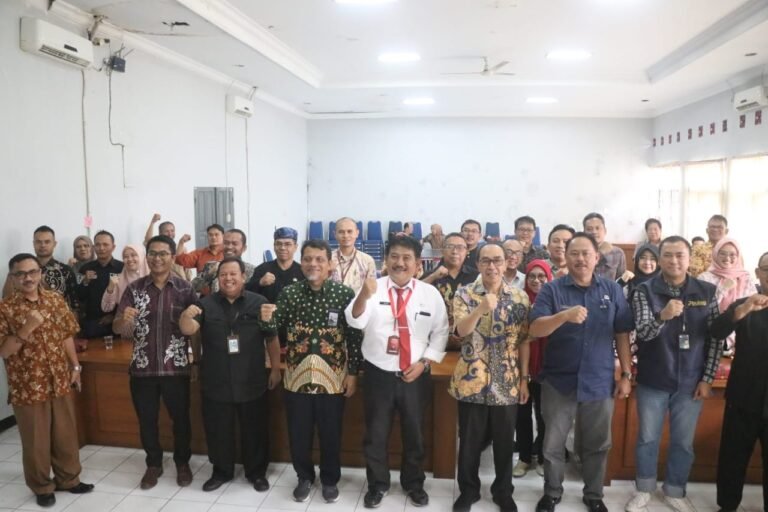 INFLASI MASIH TERKENDALI, SEKDA TEGASKAN PENTINGNYA KEBERSAMAAN SINERGI DAN KOORDINASI