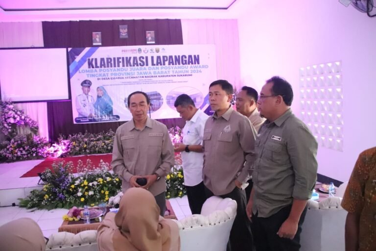 POSYANDU CEMPAKA NAGRAK DI RECHEKING TIM PENILAI JABAR, SEKDA HARAP MERAIH NILAI MAKSIMAL