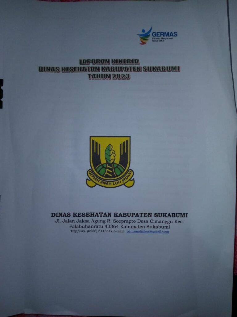 Kadinkes Kab. Sukabumi beri Hak jawab terkait ODMK.