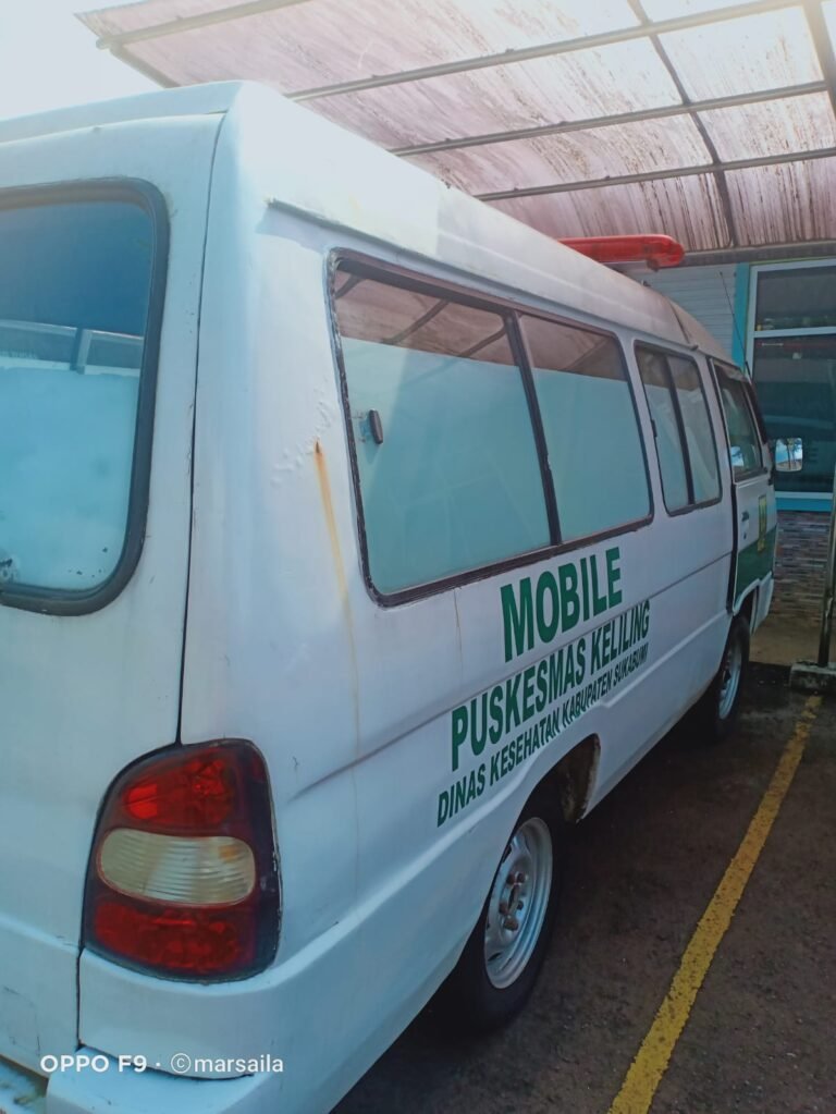 Diduga Mark-up pemeliharaan ambulan Thn 2023 pada Dinkes Kab sukabumi