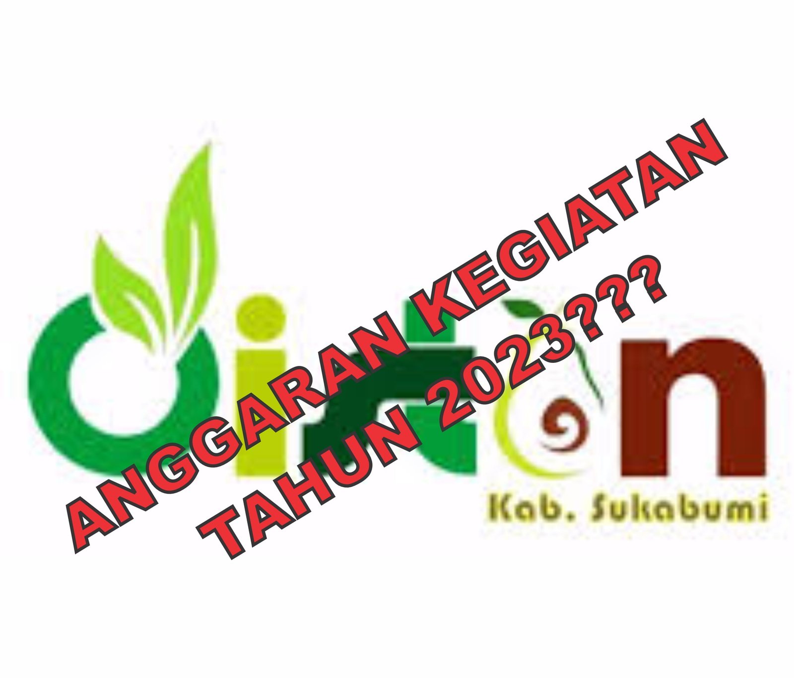 anggaran kegiatan distan