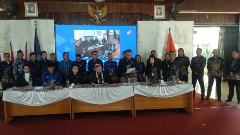 DPC PJI Kabupaten Nganjuk Sah Dibawah Kepemimpinan Impi Yusnandar