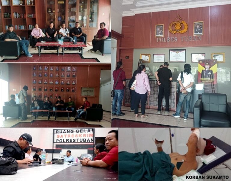 Hartanto Boechori: Satreskrim Polres Tuban “Lemot” Tangani Percobaan Pembunuhan Jurnalis