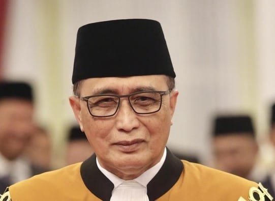 momen prabowo ambil sumpah ketua ma sunarto 1 169