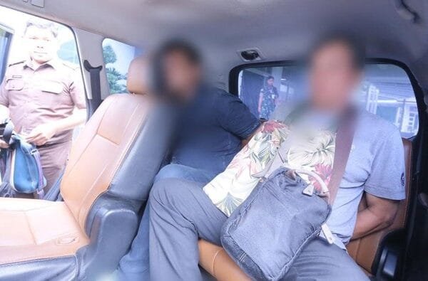 kejati sumut menangkap jaksa gadungan yang ingin memeras pengusaha 169
