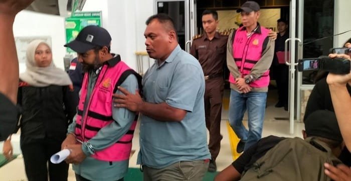 tersangka korupsi pembangunan puskesmas kabare raja ampat 169