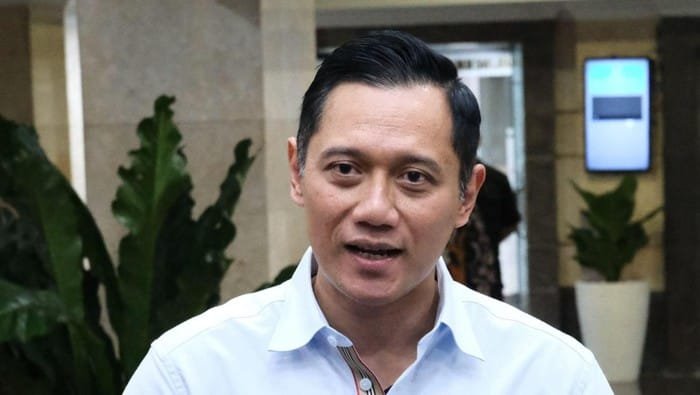 usai temui mendag mentan anindya sambangi kantor ahy 169