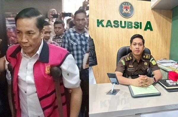 Kasus OTT terhadap Kadisnakertrans Sumsel yakni Deliar Marzoeki