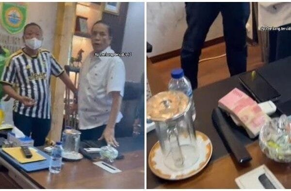 SOSOK Kadisnakertrans Sumsel Deliar Marzoeki Kena OTT Kejaksaan Petugas Temukan Uang di Bawah Meja