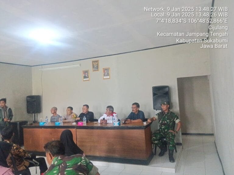 Pembangunan Tower BTS di Desa Cijulang: Proses Perizinan Sedang Berlangsung