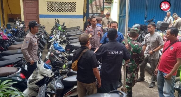 Dandim 0622/Kab. Sukabumi Perintahkan Penertiban Knalpot Brong untuk Ciptakan Ketertiban Lalu Lintas