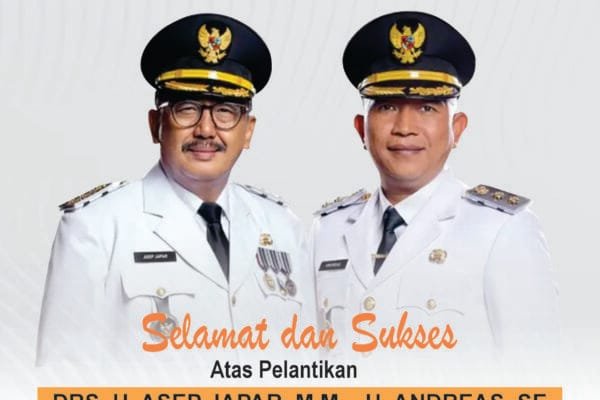 pelantikan bupati jagat batara