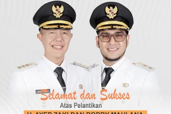 pelantikan walikota jagat batara