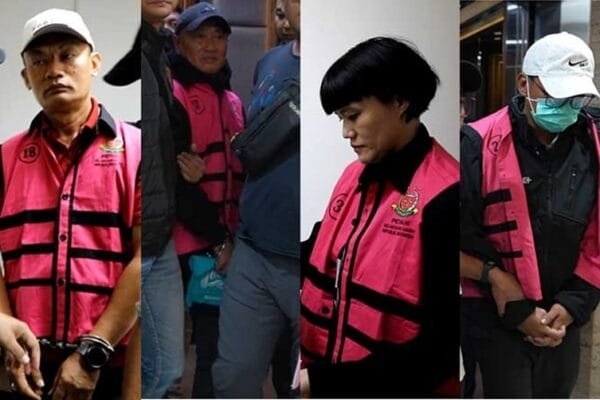 Kejaksaan Agung Tahan Dua Pengacara Top, Panitera, dan Ketua PN Jaksel: Bongkar Dugaan Suap Rp60 Miliar dalam Perkara CPO 4 tsk suap