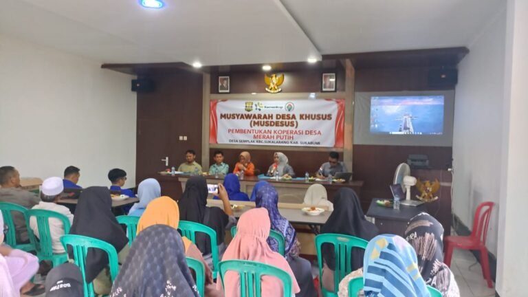 Koperasi Merah Putih Resmi Dibentuk: Desa Semplak Mantapkan Langkah Menuju Kesejahteraan Ekonomi