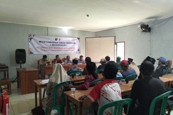 Pemdes Mekarjaya Giat Laksanakan Musdesus Pembentukan Calon Pengurusan Koperasi Merah Putih WhatsApp Image 2025 04 23 at 17.47.20 7655aaac