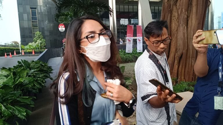 Setelah Tiga Hari Garap Hasbi Hasan, KPK Periksa Windy Idol dan Kakaknya Terkait TPPU