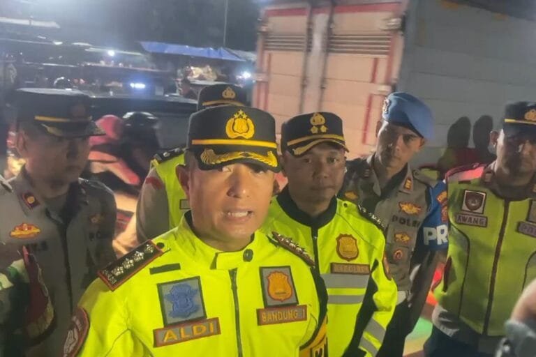Polresta Bandung Gencarkan Patroli Premanisme di Kawasan Industri Rancaekek: 142 Pelaku Diamankan