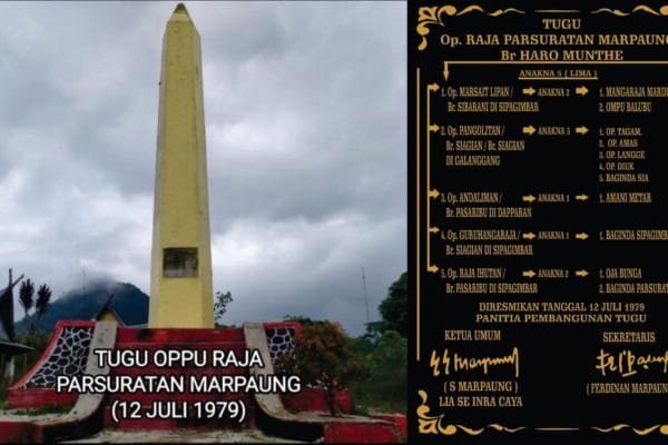 Riwayat Op. Parsuratan Marpaung: Raja Marpaung Sipagimbar di Angkola Sipirok Tapsel Recovered UNTITLED 1