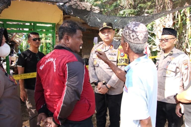 Ledakan Tabung Gas di Kalianget mengakibatkan Satu Orang Meninggal, Empat Luka-Luka