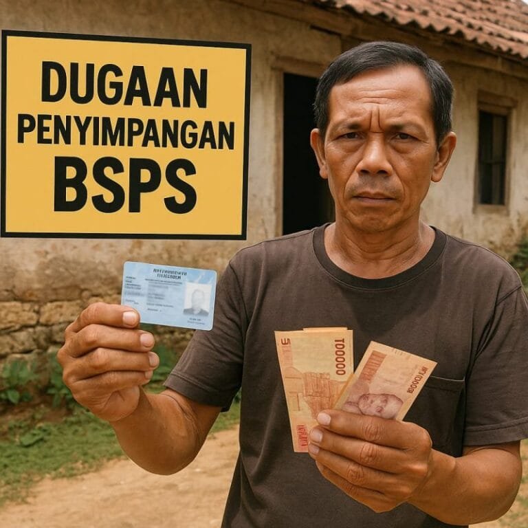BSPS Menjadi Bancaan Meluas Ke Daratan,Warga Dungkek: Identitasnya di Pinjam. Hanya Dapat Rp1 Juta.