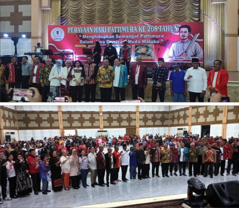KPPM Surabaya Gebyar Hari Pattimura ke 208