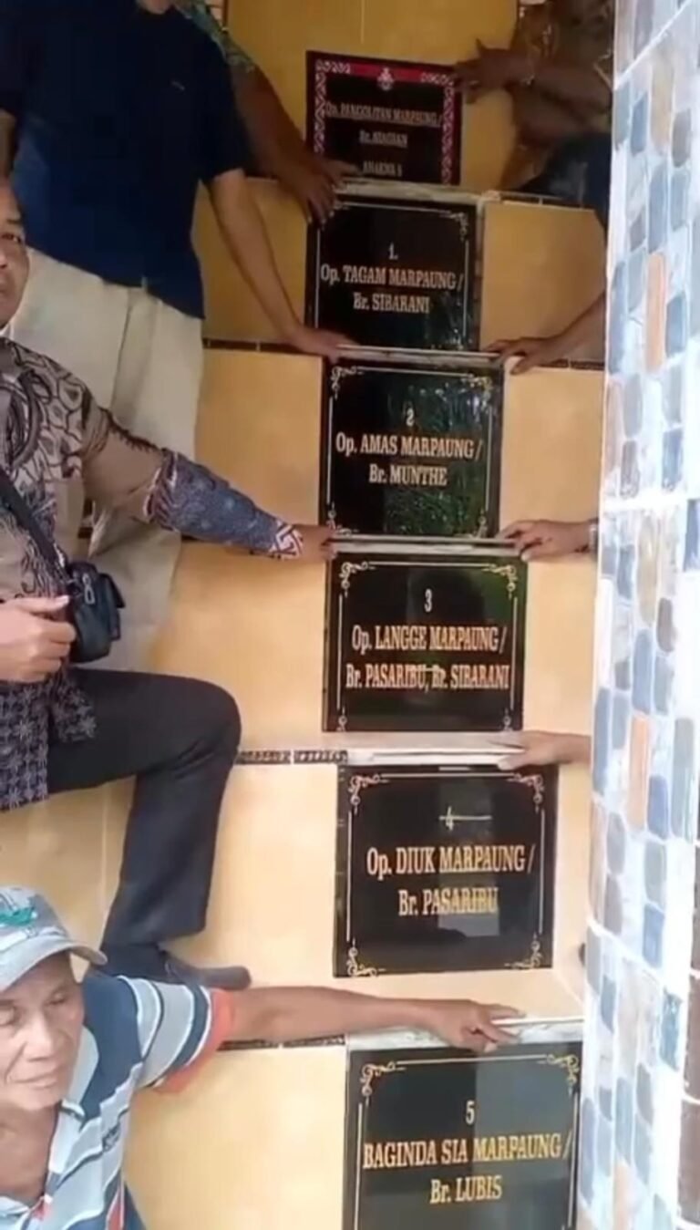 Teguhkan Budaya Batak, Marga Marpaung Gelar Acara Sakral di Galanggang