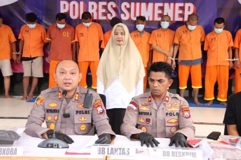 Kasus Dugaan Penipuan Travel Umrah, Kerugian Ditaksir Capai Rp 2,1 Miliar di Bongkar Polres Sumenep.