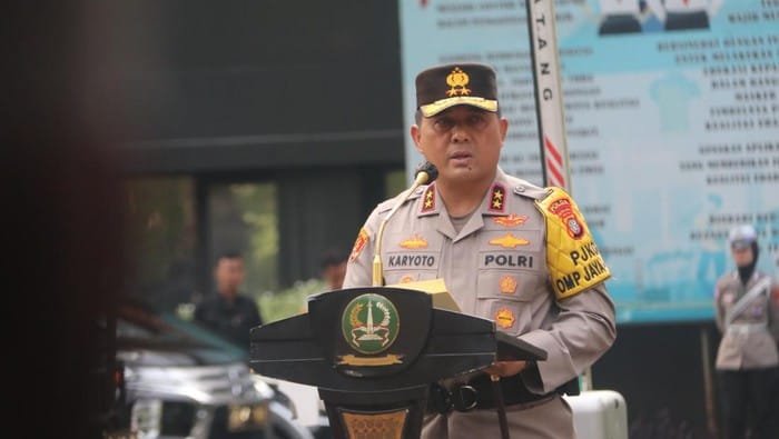 kapolda metro jaya irjen karyoto meminta personel yang melakukan pengamanan pilkada 2024 untuk menjaga netralitas 169