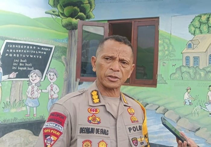 karoops polda ntt kombes deonijiu de fatima saat diwawancarai detikbali beberapa waktu lalu yufengki briadetikbali 43