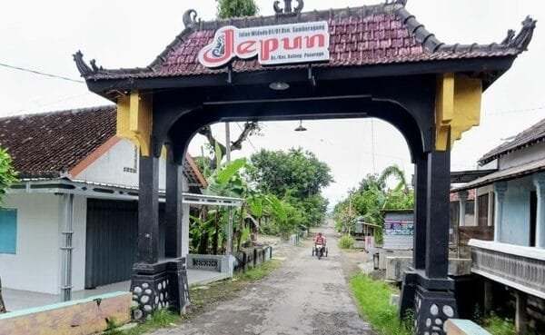 Buronan Interpol Kasus 2 Ton Sabu Gegerkan Ponorogo, Diduga Gunakan Identitas Palsu lokasi desa dewi astutik 1748346323580 169