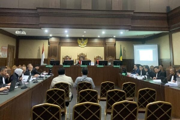 menteri perdagangan mendag ri periode 20142015 rachmat gobel saat bersaksi di sidang tom lembong 1747291487964 169