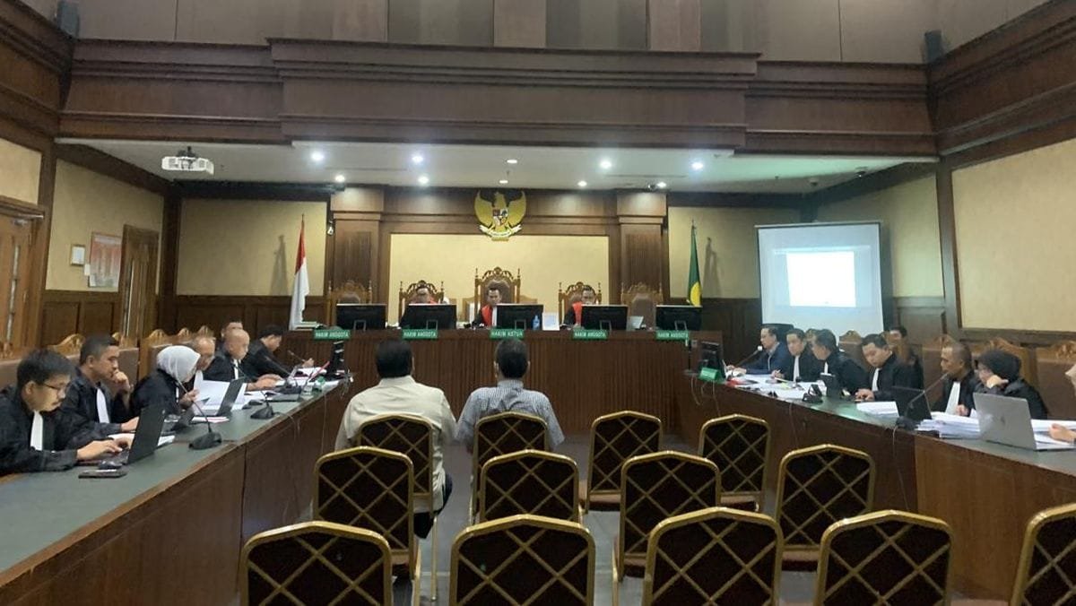 menteri perdagangan mendag ri periode 20142015 rachmat gobel saat bersaksi di sidang tom lembong 1747291487964 169