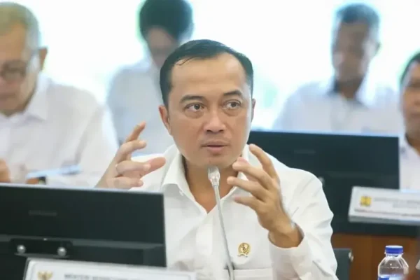 Bos Sritex Ditahan, Istana Tegaskan Komitmen Tegas Berantas Korupsi menteri sekretaris negara prasetyo hadi 1746777310523 169