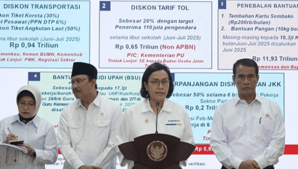 Batal Diskon Listrik, Pemerintah Alihkan Fokus ke Bantuan Tunai dan Stimulus Ekonomi Rp24,44 Triliun Screenshot 2025 06 03 194835