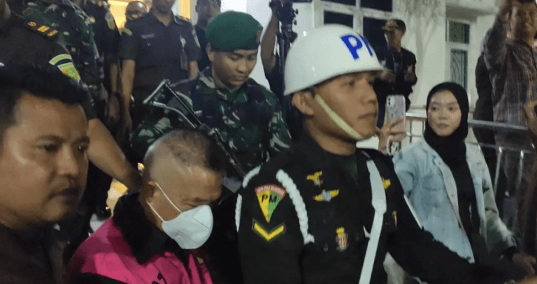 Susul M. Dawam Rahardjo, Mantan Kadis PUPR Lampung Timur Subandri Bachri Resmi Ditahan Kejati Lampung