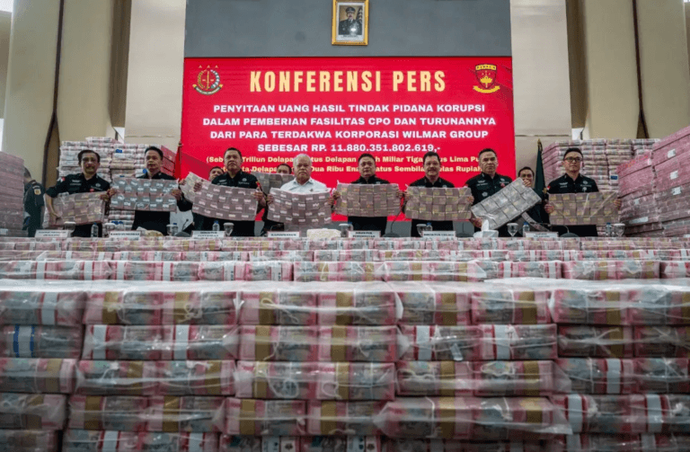 Kejagung Sita Rp 11,8 Triliun dari Wilmar Group Terkait Kasus Korupsi Ekspor CPO