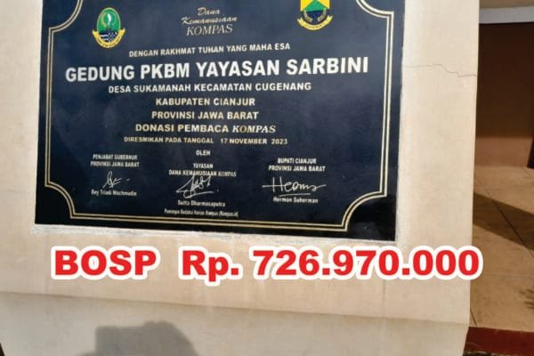 Sekolah PKBM Termegah di Cianjur Diduga Laporkan Siswa Fiktif, Dana Ratusan Juta Dipertanyakan Lagi lagi Ada apa Disdikpora Untitled 1678
