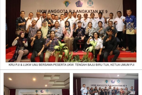 PJI Pelopor UKW di Jatim dan Jabar. Seluruh Peserta UKW PJI Angkatan ke-9 Kompeten WhatsApp Image 2025 06 03 at 17.28.18 3e0e35eb